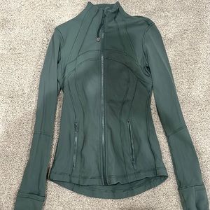 Lululemon Define Jacket army green color